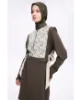 Haşema HSM-5008 Farah 305 Likralı Tesettür Mayo resmi