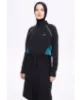 Haşema HSM-5018 Rukaya 39 Jileli Tesettür Mayo resmi