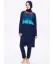 Image de Parachute Tissu Hijab Maillot de Bain Haşema HSM-5019 Frezya 06
