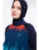 Haşema HSM-5019 Frezya 06 Jileli Tesettür Mayo resmi