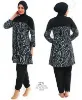 Bild von Tesmay 2274 Hijab-Badeanzug aus Fallschirmstoff