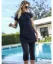 Image de Maillot De Bain à Moitié Recouvert Tesmay 2485