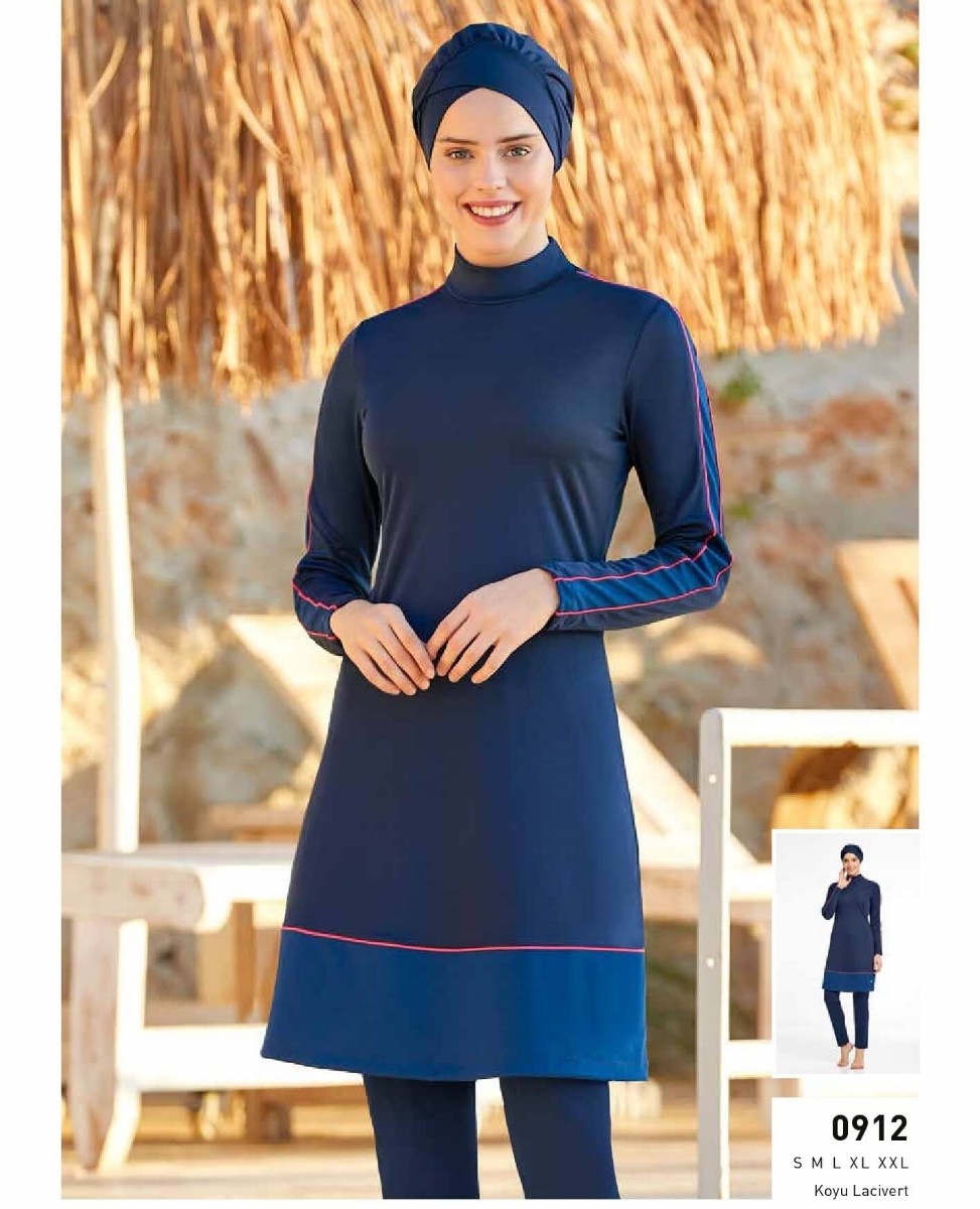 Bild von Rozamay Lycra Burkini Badeanzug 0912