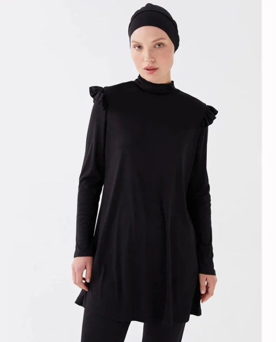 Modesty Büşra Likralı Tesettür Mayo resmi