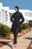 Image sur Maresiva 8070 Maillot de Bain Hijab Tissu Parachute - 252404
