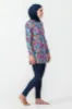 Image sur Maillots De Bain Burkini Pour Adolescentes Rozamay 3901 Torina
