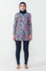 Image sur Maillots De Bain Burkini Pour Adolescentes Rozamay 3901 Torina