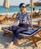 Modesty Erva Likralı Tesettür Mayo