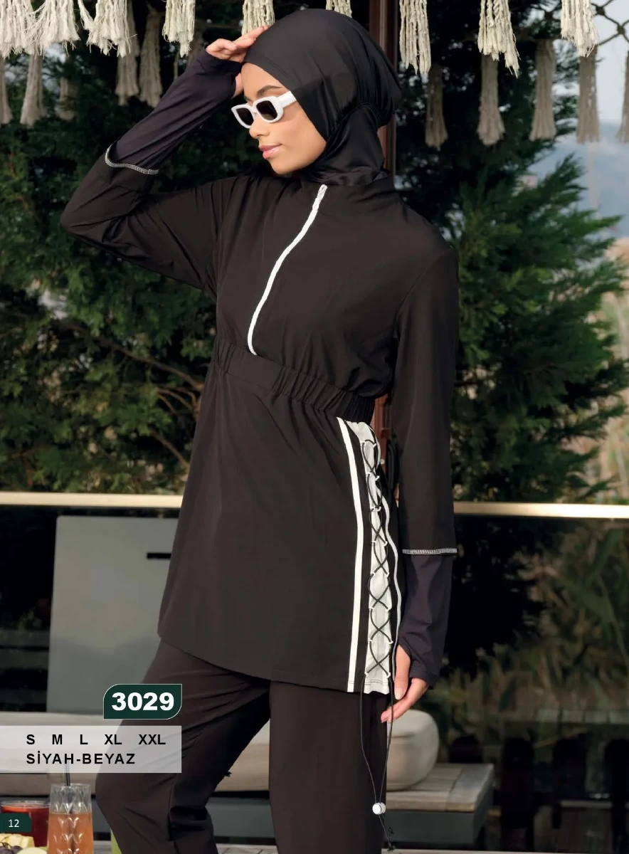 Tesmay 3029 Jileli Tesettür Mayo resmi