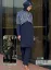 Bild von Tesmay 22196 Hijab-Badeanzug aus Fallschirmstoff
