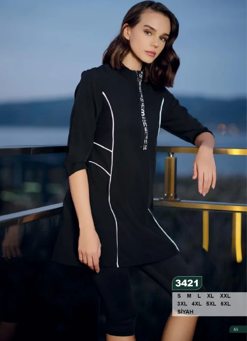 Tesmay 3421 Yarı Kapalı Mayo resmi