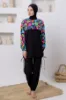Image sur Maillot De Dain Burkini En Lycra Adasea 1216 Lima