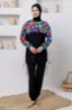 Image sur Maillot De Dain Burkini En Lycra Adasea 1216 Lima