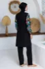 Image sur Parachute Tissu Hijab Maillot de Bain Rozamay 3505 Lexa