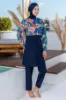Image sur Parachute Tissu Hijab Maillot de Bain Rozamay 3506 Hortense
