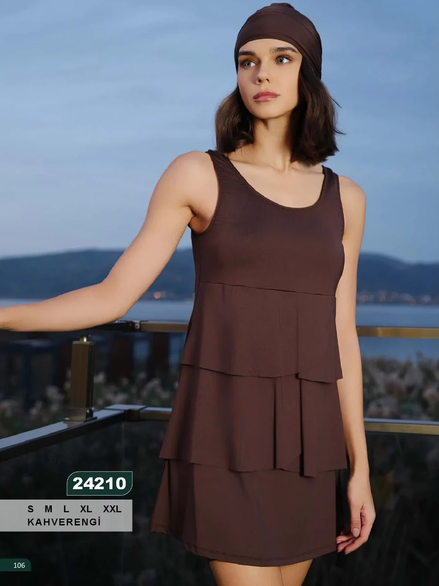 Tesmay 24210 Elbise Mayo resmi