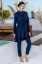 Image de Maillot De Bain Lycra Burkini Rozamay 3406 Haven