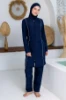 Bild von Rozamay 9075 Hijab-Badeanzug aus Fallschirmstoff - 253501
