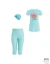 Image de Adasea 5913 Maillot de Bain Fille Mi-Couvert