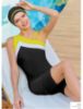 Adasea 3059 Semi Covered Swimsuit