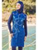 Adasea Full Cover Burkini Swimsuit 2181