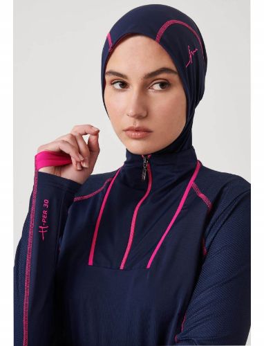 Swimwear A-1027 Hasema Burkini Tesettür Mayo Hijab,Badeanzug Bademode 
