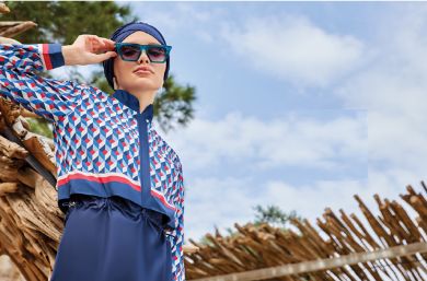 Picture for category Burkini Swimwear With Gilet