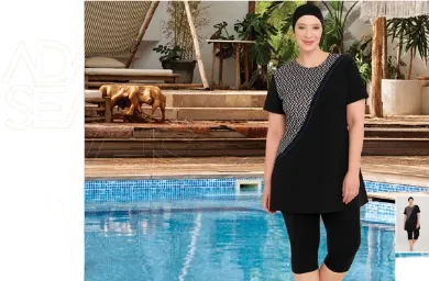 Picture for category Plus Size Burkini