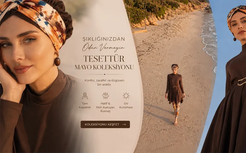 2026'nın En İyi Tesettür Mayo Kumaşları